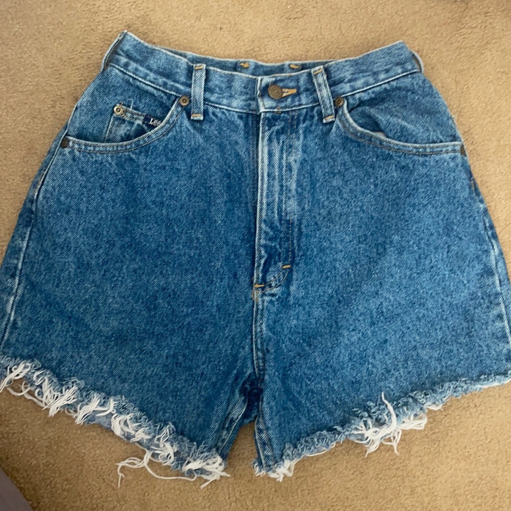 Custom Denim Shorts